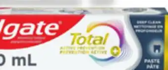 Walmart Colgate Total 120 mL toothpaste offer