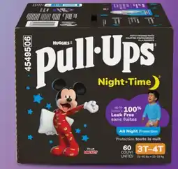 Walmart Huggies Pull-Ups training pants giga pack offer