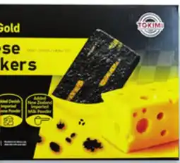 Walmart Tokimi cheese crackers 1 kg offer