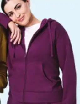 Walmart Women's Core Zip-up hoodie offer