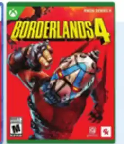 Walmart Borderlands 4 for Xbox Series X offer