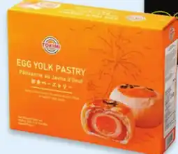 Walmart Tokimi egg yolk pastry 12-pack offer