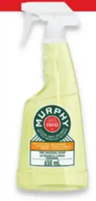 Walmart Murphy spray wood cleaner offer