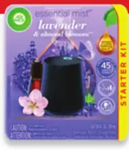 Walmart Air Wick Essential Mist Kit offer