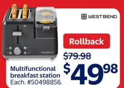 Walmart Multifunctional breakfast station offer