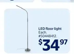 Walmart LED floor light offer