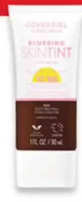 Walmart CoverGirl Clean Fresh Blurring Skin Tint foundation offer