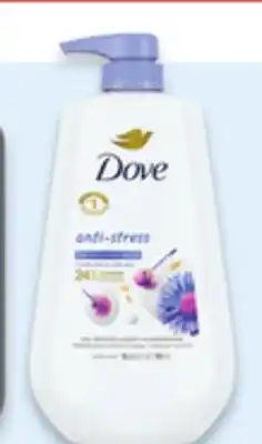 Walmart Dove Body Wash offer