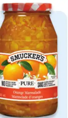 Walmart Smucker's Jam offer
