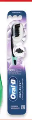 Walmart Oral-B Pro-Flex Charcoal or Brilliance Toothbrush offer