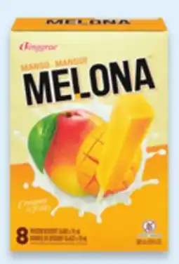 Walmart Melona frozen dessert bars 8-pack or Lotte ice cream mochi 9-pack offer