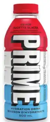 Walmart Prime hydration 500 mL offer