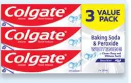 Walmart Colgate whitening baking soda offer