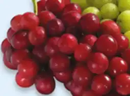 Walmart Red seedless grapes offer