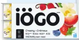 Walmart iögo 16 x 100 g yogurt offer