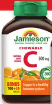 Walmart Jamieson Vitamin C 120s offer