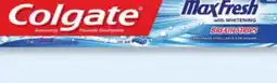 Walmart Colgate MaxFresh 52 mL toothpaste offer