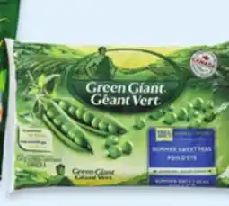 Walmart Green Grant frozen vegetables, riced or restaurant style offer