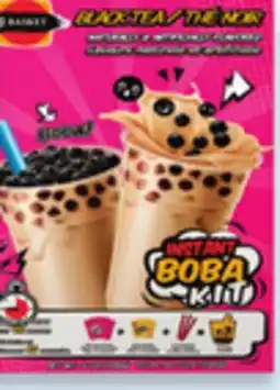 Walmart J-Basket bubble tea kit 285 g offer