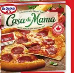 Walmart Dr. Oetker Casa Di Mama frozen pizza offer