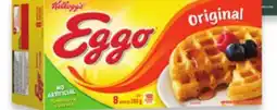 Walmart Kellogg's Eggo waffles 8-pack offer