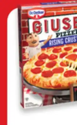 Walmart Dr. Oetker Giuseppe Pizzeria rising crust frozen pizza offer