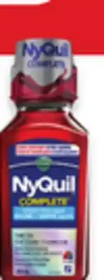 Walmart Vicks NyQuil Complete offer