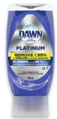 Walmart Dawn EZ-Squeeze 366 mL dish soap offer