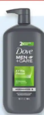 Walmart Dove Men+Care body wash offer