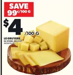 Loblaws LE GRUYERE offer