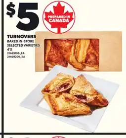 Loblaws TURNOVERS, 4'S offer