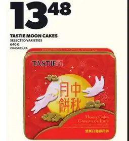 Loblaws TASTIE MOON CAKES, 640 G offer