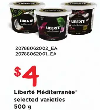 Loblaws MÉDITERRANÉE, 500g offer
