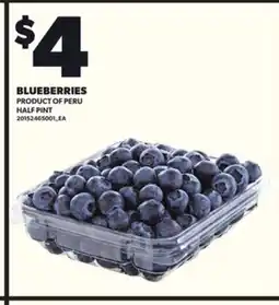 Loblaws BLUEBERRIES offer