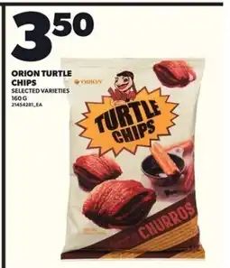 Loblaws ORION TURTLE CHIPS, SELECTED VARIETIES offer