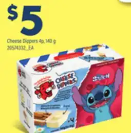 Loblaws CHEESE DIPPERS 4P, 140 G offer