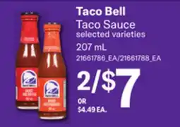 Loblaws TACO SAUCE, 207 ML offer