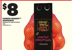 Loblaws FARMER'S MARKET GRAPEFRUIT, 3 LB offer