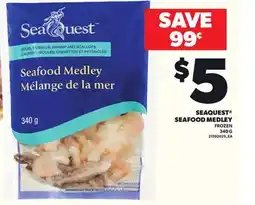 Loblaws SEAQUEST SEAFOOD MEDLEY, 340 G offer