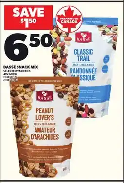Loblaws BASSÉ SNACK MIX, 415-600 G offer