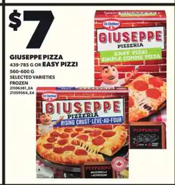 Loblaws GIUSEPPE PIZZA, 439-785 G OR EASY PIZZI, 560-600 G offer