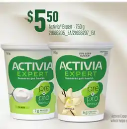 Loblaws ACTIVIA EXPERT ,750 G offer