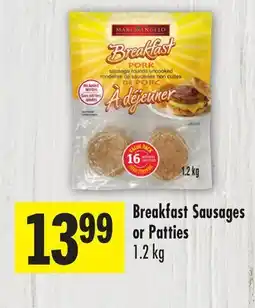 Foodland Breakfast Sausages or Patties offer