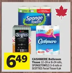 Foodland CASHMERE Bathroom Tissue offer