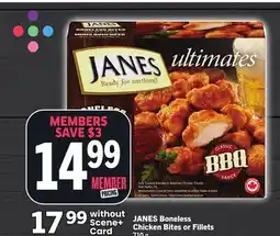 Foodland JANES Boneless Chicken Bites or Fillets offer