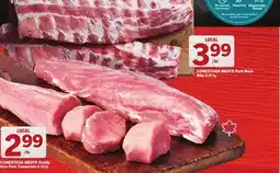 Foodland CONESTOGA MEATS Family Size Pork Tenderloin offer