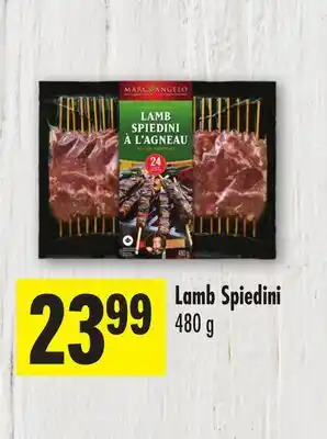 Foodland Lamb Spiedini offer