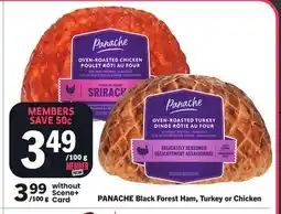 Foodland PANACHE Black Forest Ham, Turkey or Chicken offer