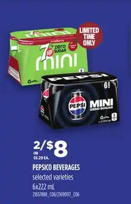 Loblaws PEPSICO BEVERAGES, 6x222 mL offer