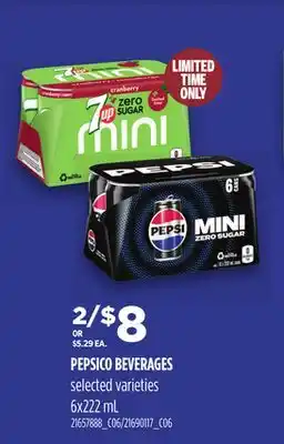 Loblaws PEPSICO BEVERAGES, 6x222 mL offer